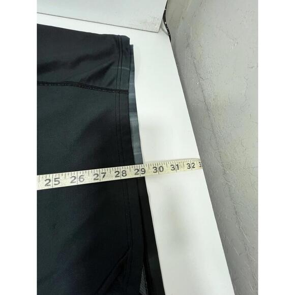 Nike Pro Hyperwarm Dri Fit Fitted Long Sleeve Men’s XL Black/Gray Fleece Lined - Picture 9 of 9